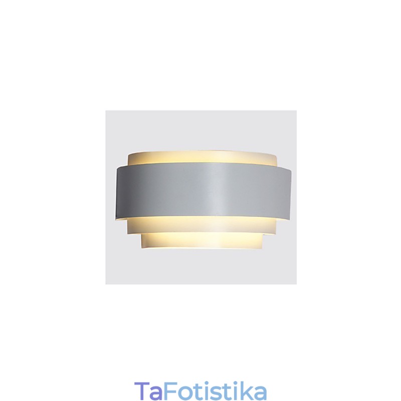 Απλίκες τοίχου Mini Style Modern Contemporary Metal