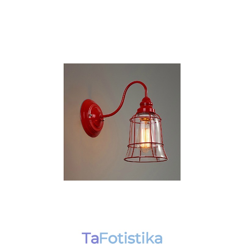 Απλίκες Τοίχου Παραδοσιακό Κλασικό Μεταλλικό Ε27