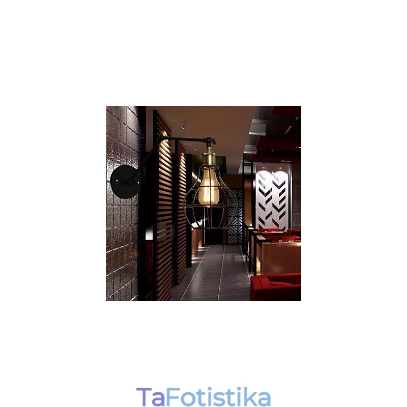 Απλίκες Τοίχου Παραδοσιακό Κλασικό Μεταλλικό