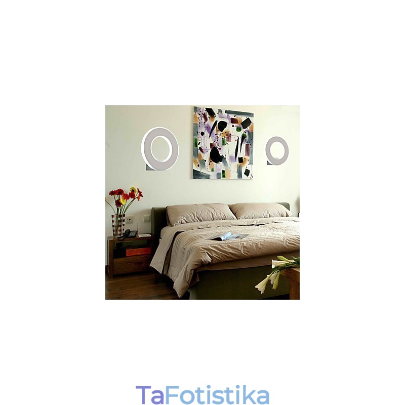 Απλίκες Τοίχου Μοντέρνο Σύγχρονο Μέταλλο