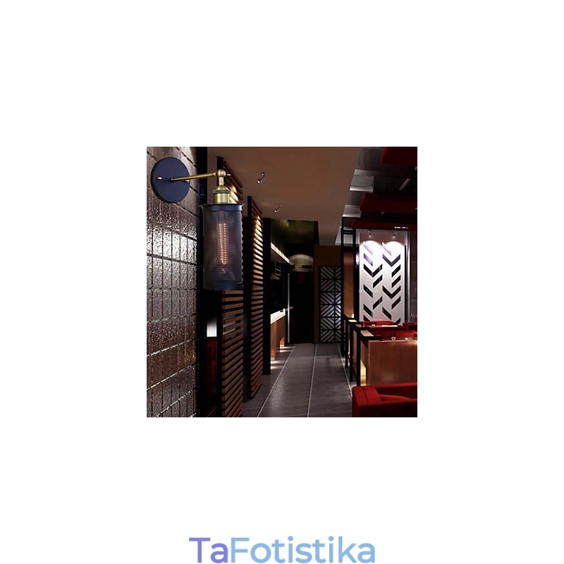 Απλίκες Τοίχου Παραδοσιακό Κλασικό Μεταλλικό
