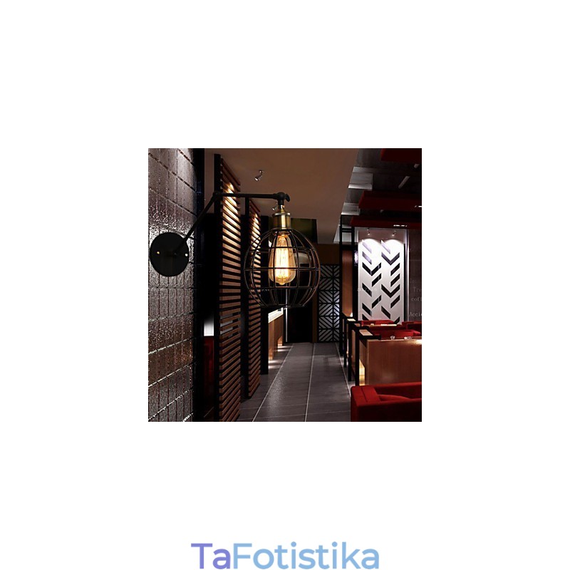 Απλίκες Τοίχου Παραδοσιακό Κλασικό Μεταλλικό