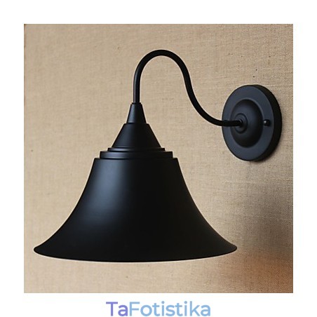 American Country Creative Personality Simple Clothing Store Διακοσμητικό επιτοίχιο φωτιστικό Iron Black Horn American Country Creative Personality Simple Clothing Store Διακοσμητικό επιτοίχιο φωτιστικό Iron Black Horn