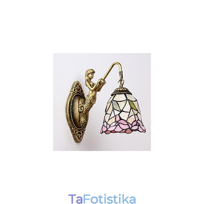 European Contracted Rural Creative Φωτιστικά τοίχου από σφυρήλατο σίδερο