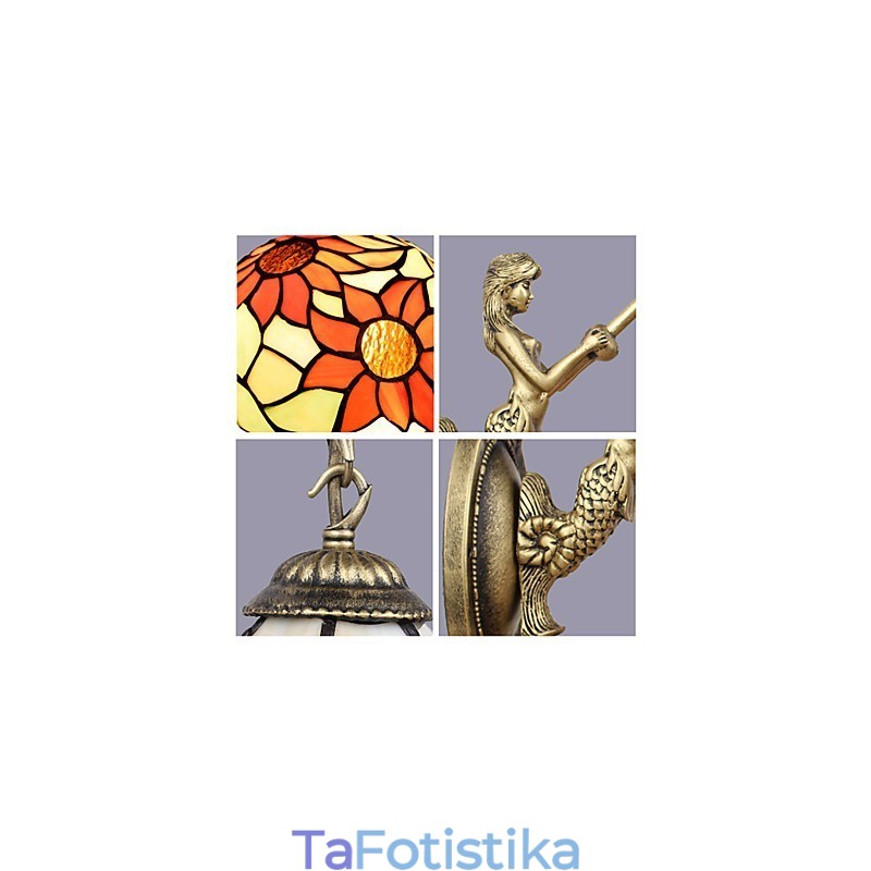 European Contracted Rural Creative Φωτιστικά τοίχου από σφυρήλατο σίδερο