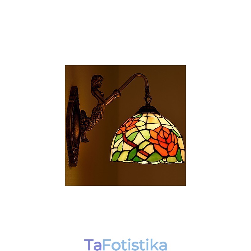 European Contracted Rural Creative Φωτιστικά τοίχου από σφυρήλατο σίδερο