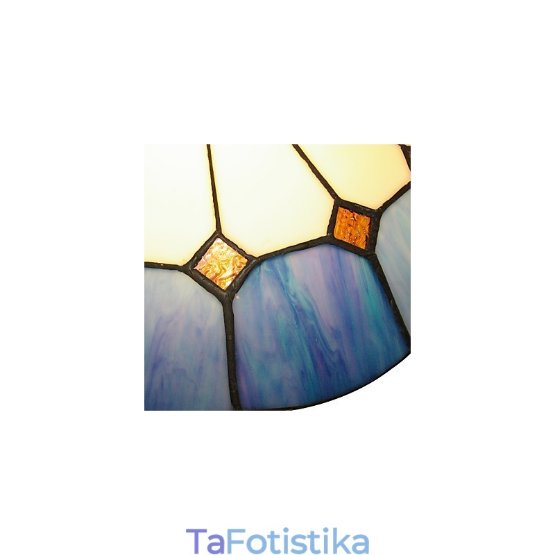 The Mediterranean Style Ζεστά Φωτιστικά Οροφής Φωτιστικό 40cm Διάμετρος Φωτιστικού