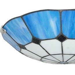 The Mediterranean Style Ζεστά Φωτιστικά Οροφής Φωτιστικό 40cm Διάμετρος Φωτιστικού
