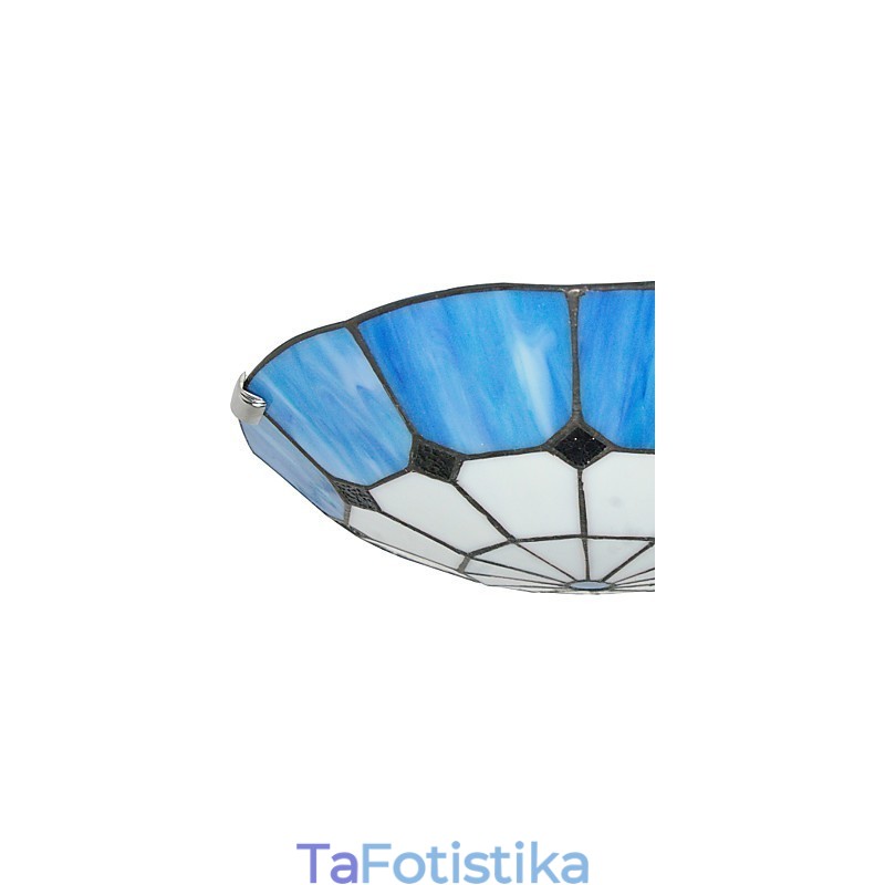 The Mediterranean Style Ζεστά Φωτιστικά Οροφής Φωτιστικό 40cm Διάμετρος Φωτιστικού