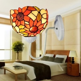 Sunflower Classical Luxury Villa Clubhouse Φωτιστικό τοίχου Διακοσμητικά Φωτιστικά τέχνης