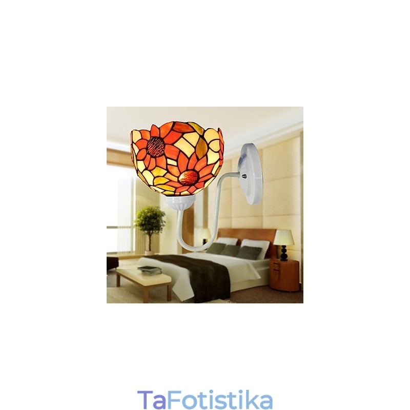 Sunflower Classical Luxury Villa Clubhouse Φωτιστικό τοίχου Διακοσμητικά Φωτιστικά τέχνης