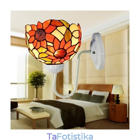 Sunflower Classical Luxury Villa Clubhouse Φωτιστικό τοίχου Διακοσμητικά Φωτιστικά τέχνης Sunflower Classical Luxury Villa Clubhouse Φωτιστικό τοίχου Διακοσμητικά Φωτιστικά τέχνης