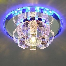Κρυστάλλινο φωτιστικό οροφής Spotlight SMD 3W Creative Lamp Absorb Dome Light