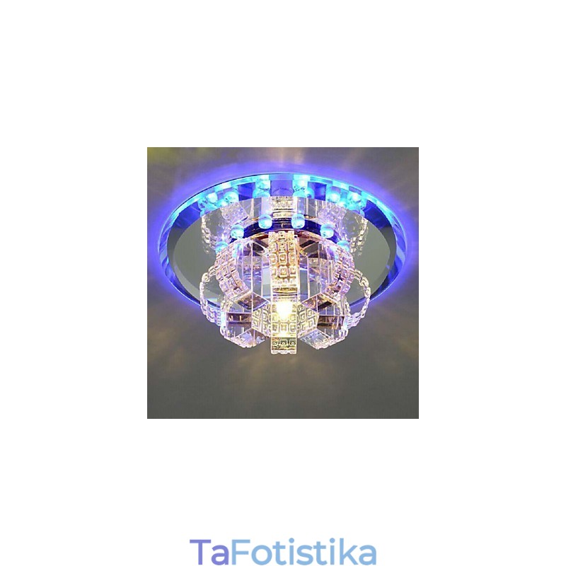 Κρυστάλλινο φωτιστικό οροφής Spotlight SMD 3W Creative Lamp Absorb Dome Light