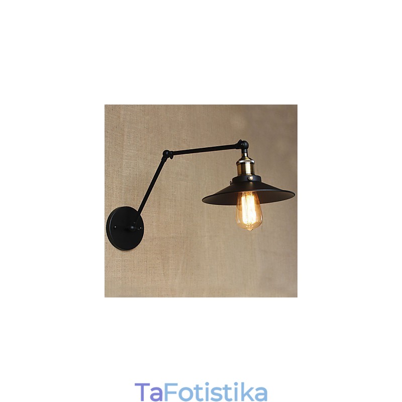 Creative Nostalgic Retro Μακρύ Μπράτσο Βιομηχανικού Τύπου Πτυσσόμενος Πτυσσόμενος Τοίχος