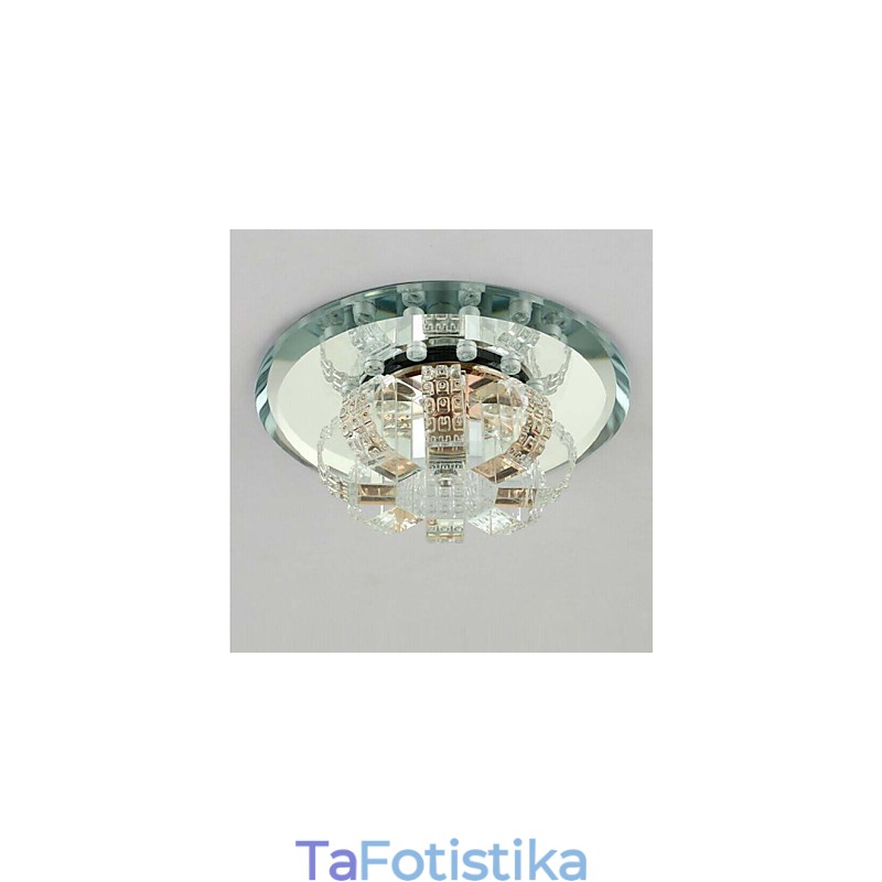 Κρυστάλλινο φωτιστικό οροφής Spotlight SMD 3W Creative Lamp Absorb Dome Light