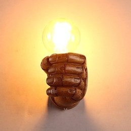 Φωτιστικά τοίχου European Wall Creative Retro Fist