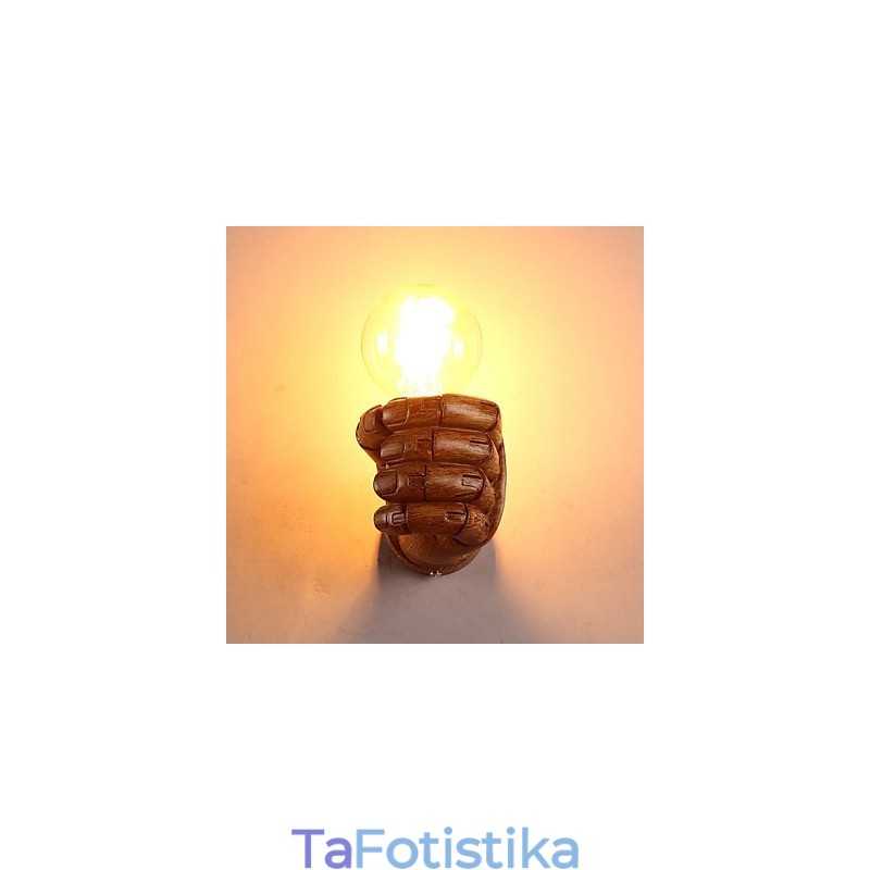 Φωτιστικά τοίχου European Wall Creative Retro Fist