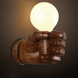 Φωτιστικά τοίχου European Wall Creative Retro Fist