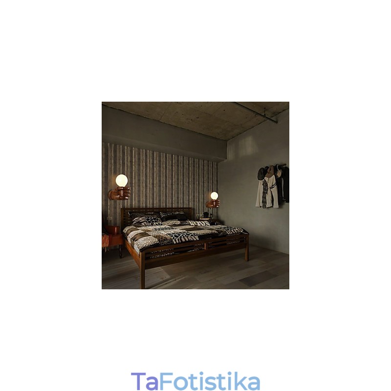 Φωτιστικά τοίχου European Wall Creative Retro Fist
