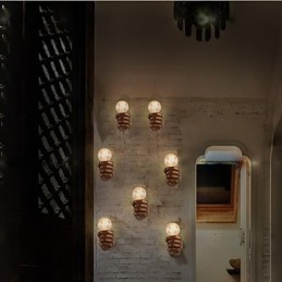 Φωτιστικά τοίχου European Wall Creative Retro Fist