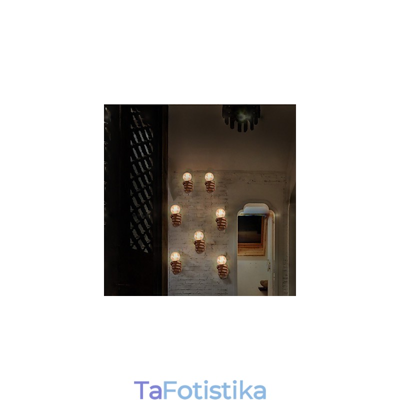 Φωτιστικά τοίχου European Wall Creative Retro Fist