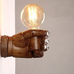 Φωτιστικά τοίχου European Wall Creative Retro Fist
