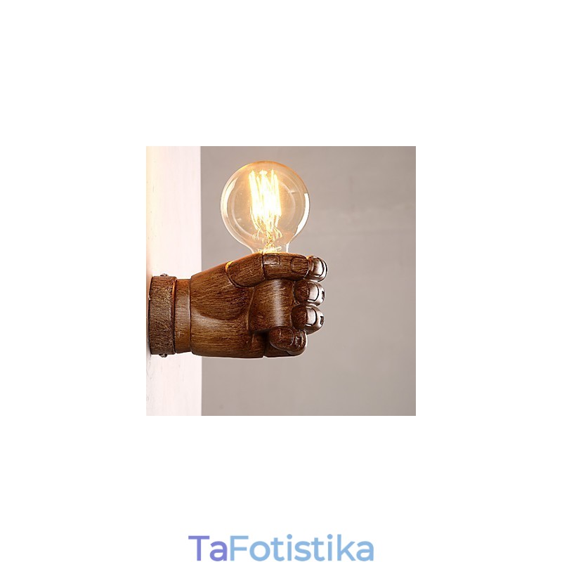 Φωτιστικά τοίχου European Wall Creative Retro Fist