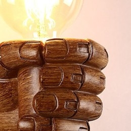 Φωτιστικά τοίχου European Wall Creative Retro Fist