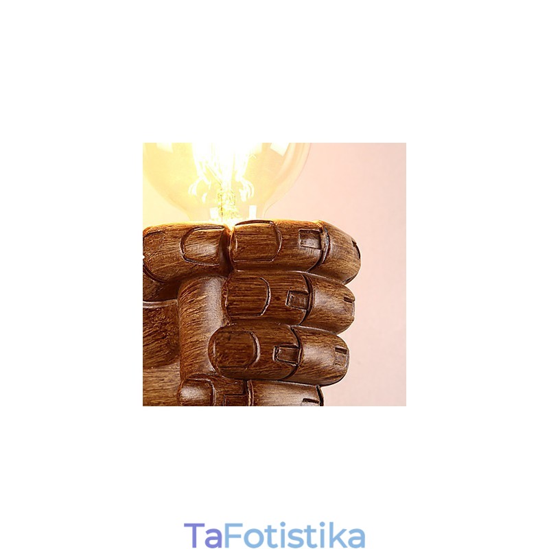 Φωτιστικά τοίχου European Wall Creative Retro Fist
