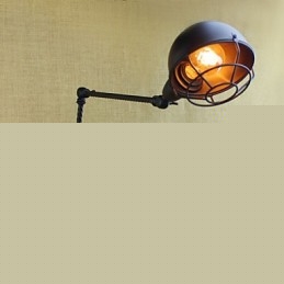 The Long Arm Of American Foreign Industrial Διπλή Ρετρό Δημιουργική Διακοσμητική Απλίκα Τοίχου