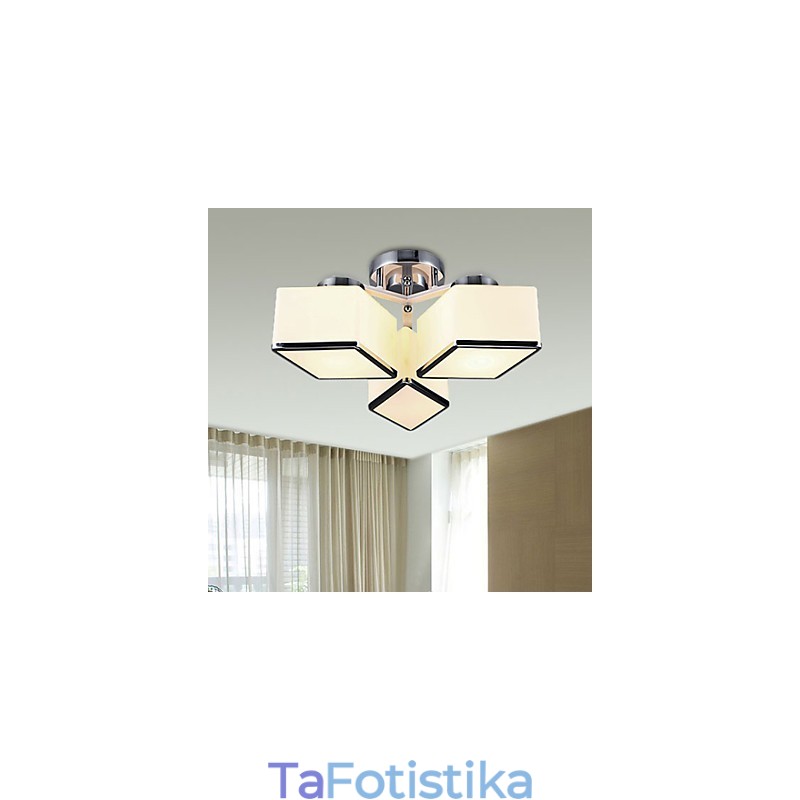 Flush Mount Modern Contemporary Glass