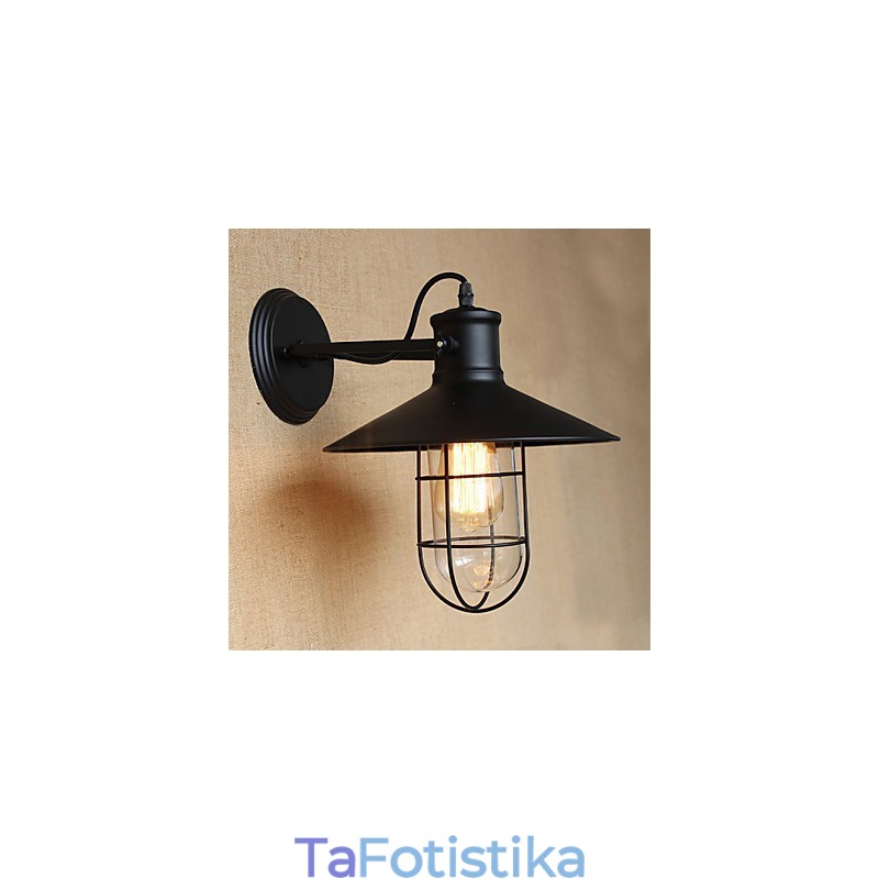 Αμερικάνικο Country Style Corridor Bar Διακόσμηση του κεφαλιού ενός επιτοίχιο φωτιστικό κρεβατιού