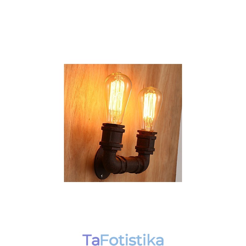 Φωτιστικό τοίχου Creative Διπλό Creative Bar Conduit