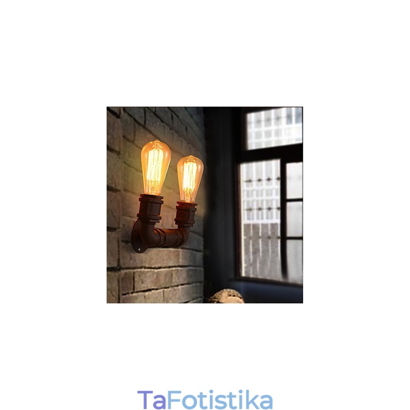 Φωτιστικό τοίχου Creative Διπλό Creative Bar Conduit