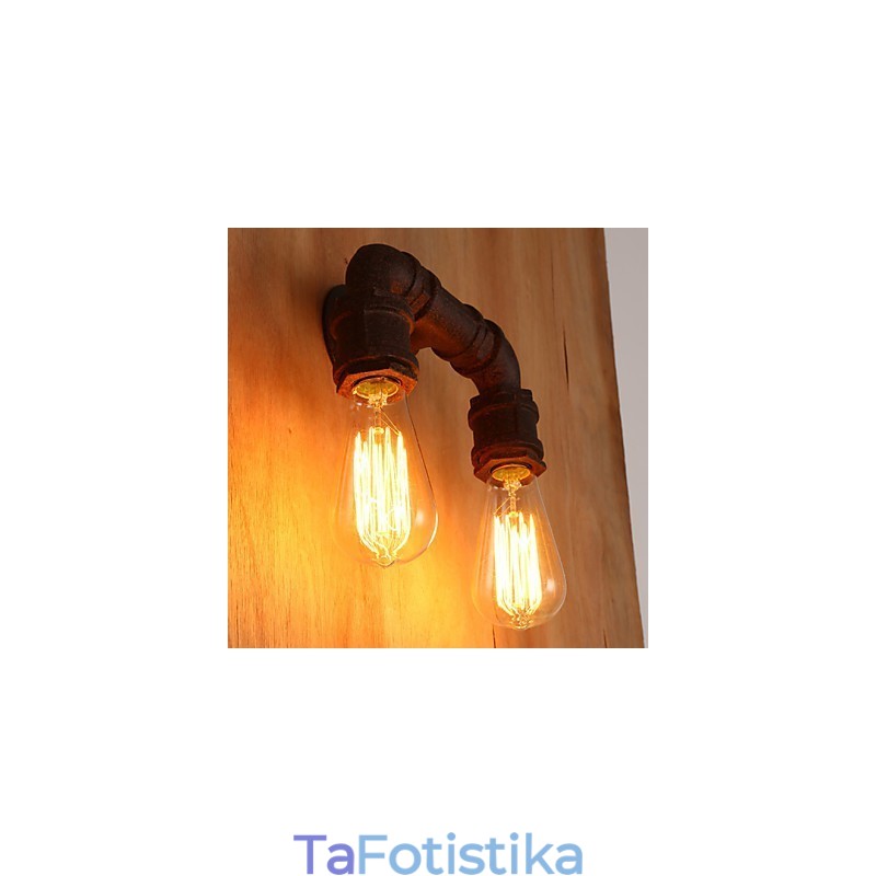 Φωτιστικό τοίχου Creative Διπλό Creative Bar Conduit