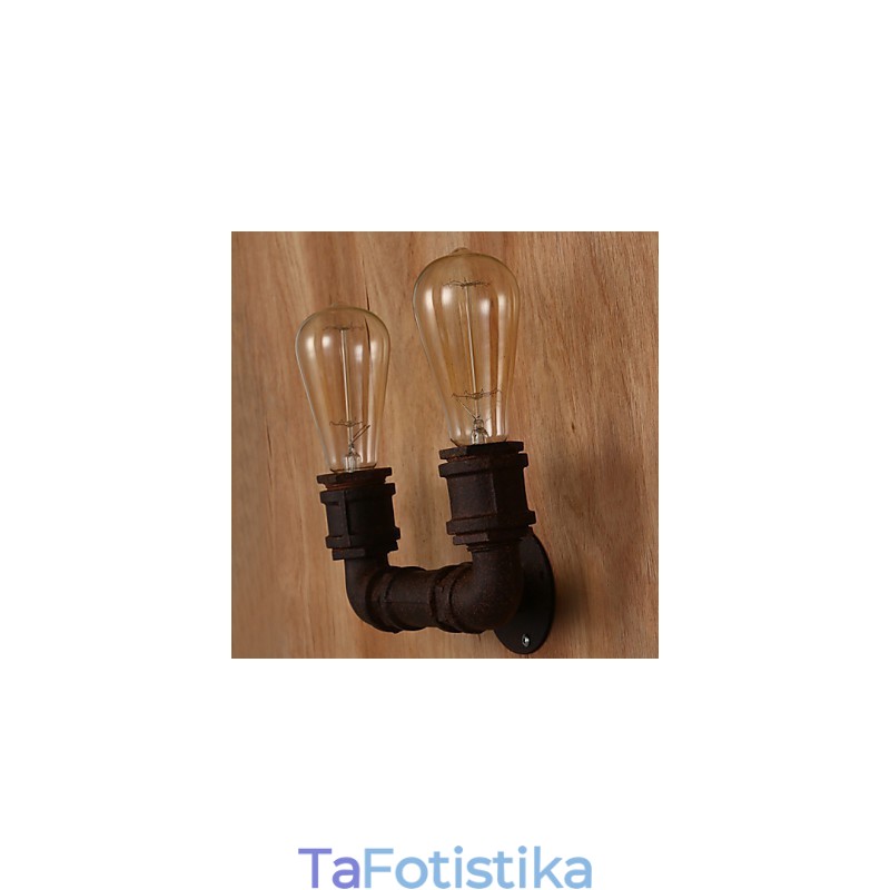 Φωτιστικό τοίχου Creative Διπλό Creative Bar Conduit