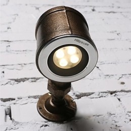 Loft Vintage Βιομηχανικό Επιτοίχιο Φωτιστικό Bar Cafe Pipe Wall Light Luxury for Dining Bar Απλίκες τοίχου Lamparas FJ DB2 047A0