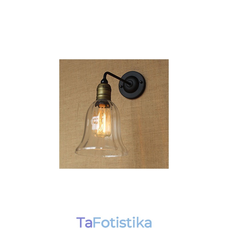 Διαφανής γυάλινη πόρτα Cafe Bar Wall