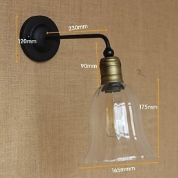 Διαφανής γυάλινη πόρτα Cafe Bar Wall