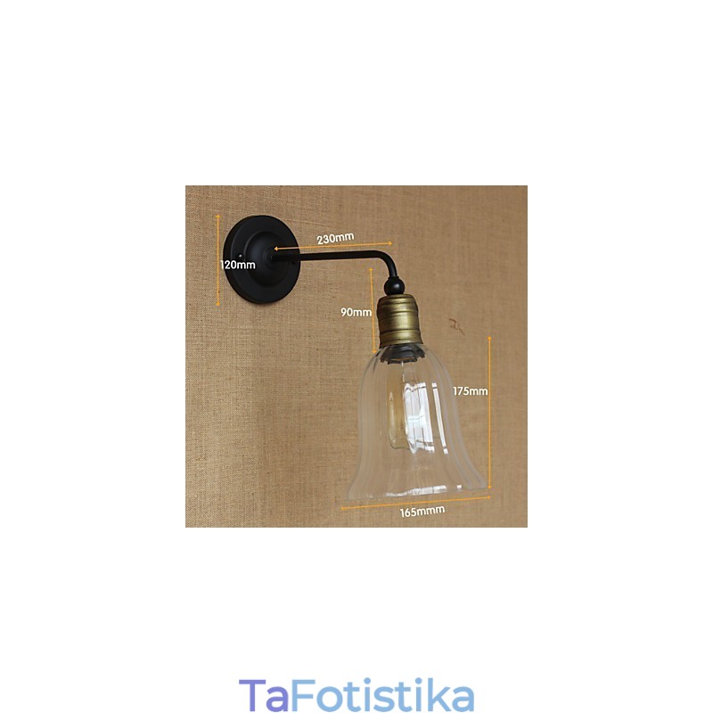 Διαφανής γυάλινη πόρτα Cafe Bar Wall