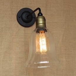 Διαφανής γυάλινη πόρτα Cafe Bar Wall