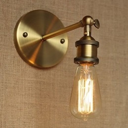 American Vintage Bronze Retro Modern Upscale Εστιατόριο Bar Cafe Tea Nightclubs Iron Wall
