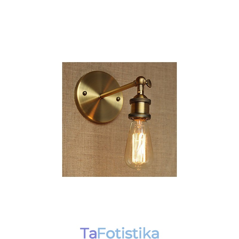 American Vintage Bronze Retro Modern Upscale Εστιατόριο Bar Cafe Tea Nightclubs Iron Wall
