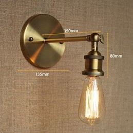 American Vintage Bronze Retro Modern Upscale Εστιατόριο Bar Cafe Tea Nightclubs Iron Wall