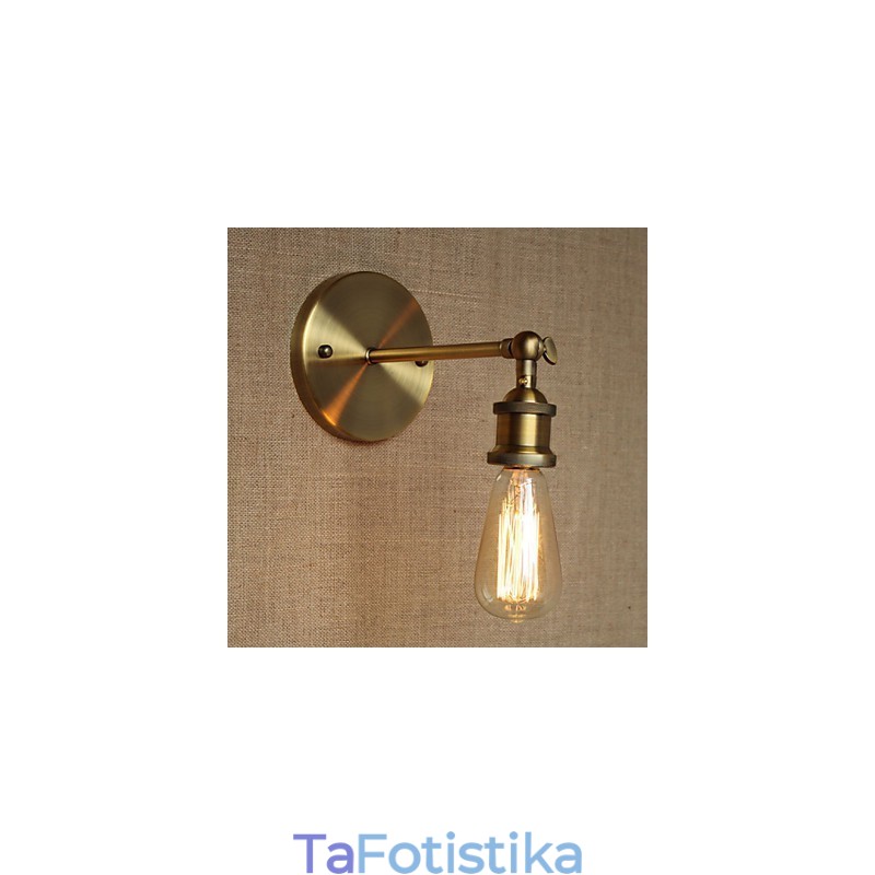 American Vintage Bronze Retro Modern Upscale Εστιατόριο Bar Cafe Tea Nightclubs Iron Wall