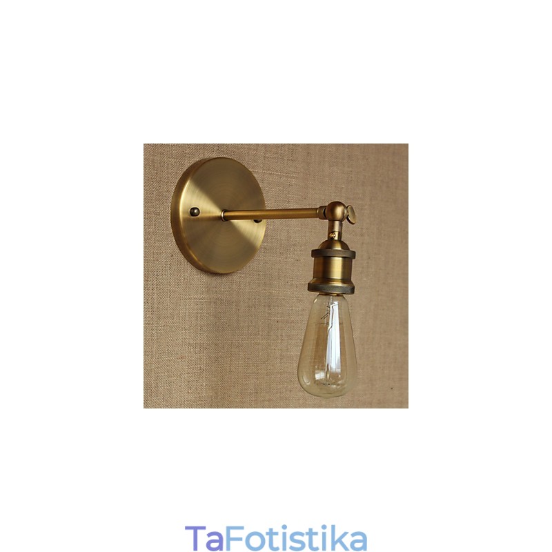 American Vintage Bronze Retro Modern Upscale Εστιατόριο Bar Cafe Tea Nightclubs Iron Wall