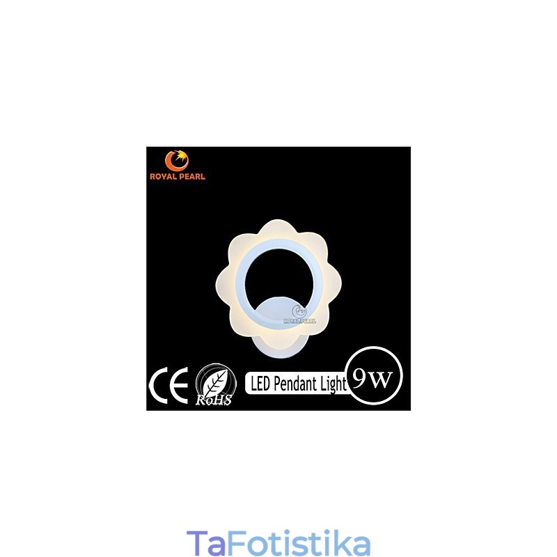 Μοναδικό Νέο Σχέδιο Ακρυλικό Φωτιστικό τοίχου