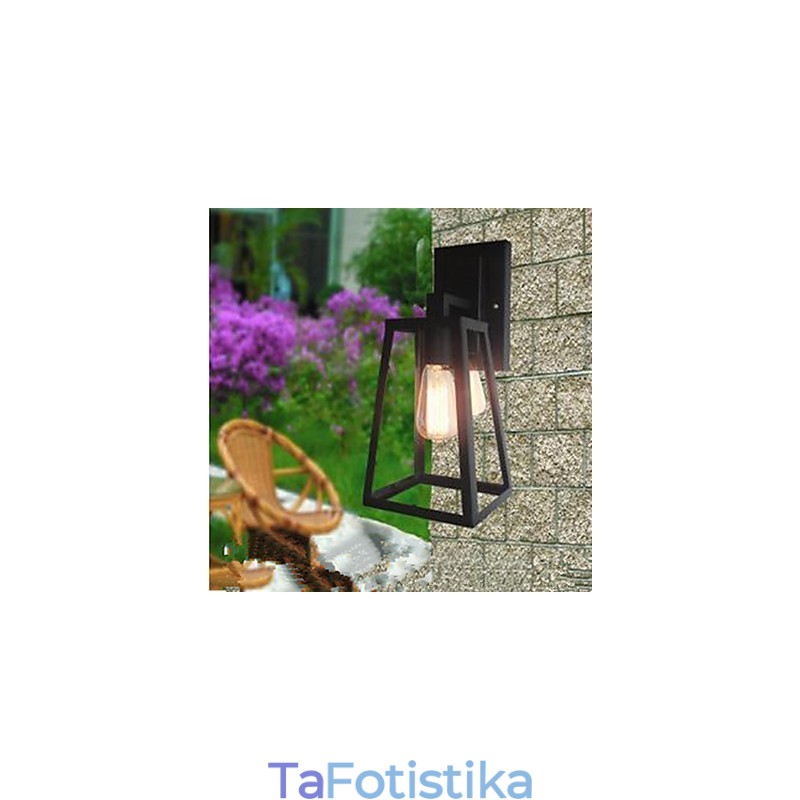 Αμερικάνικο Country Style Corridor Bar Διακόσμηση του κεφαλιού ενός επιτοίχιο φωτιστικό κρεβατιού