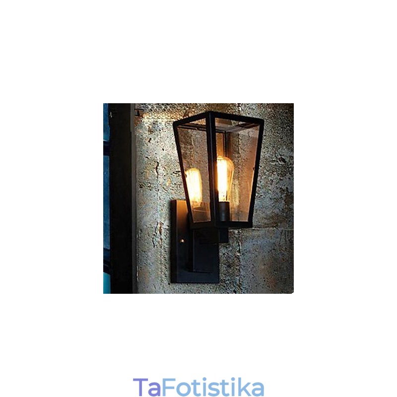 Αμερικάνικο Country Style Corridor Bar Διακόσμηση του κεφαλιού ενός επιτοίχιο φωτιστικό κρεβατιού
